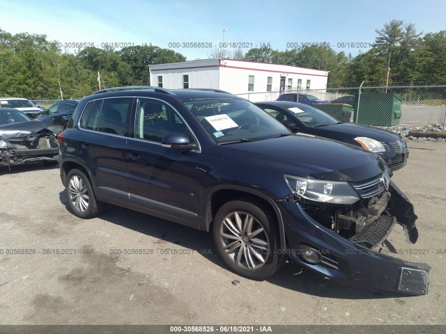 2012 volkswagen tiguan