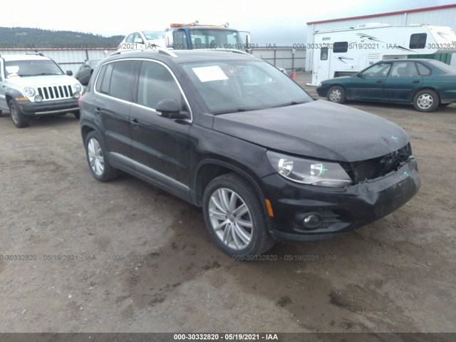 2012 volkswagen tiguan