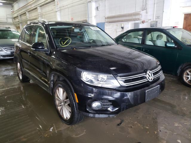 2012 volkswagen tiguan s