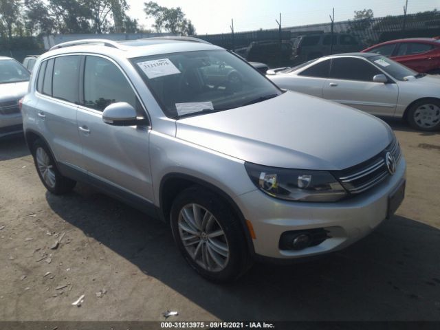 2012 volkswagen tiguan