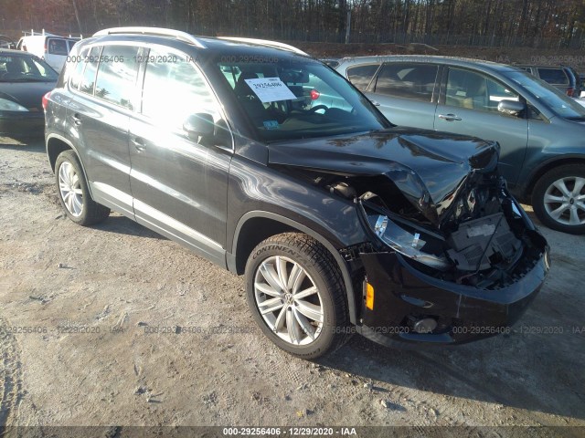 2012 volkswagen tiguan