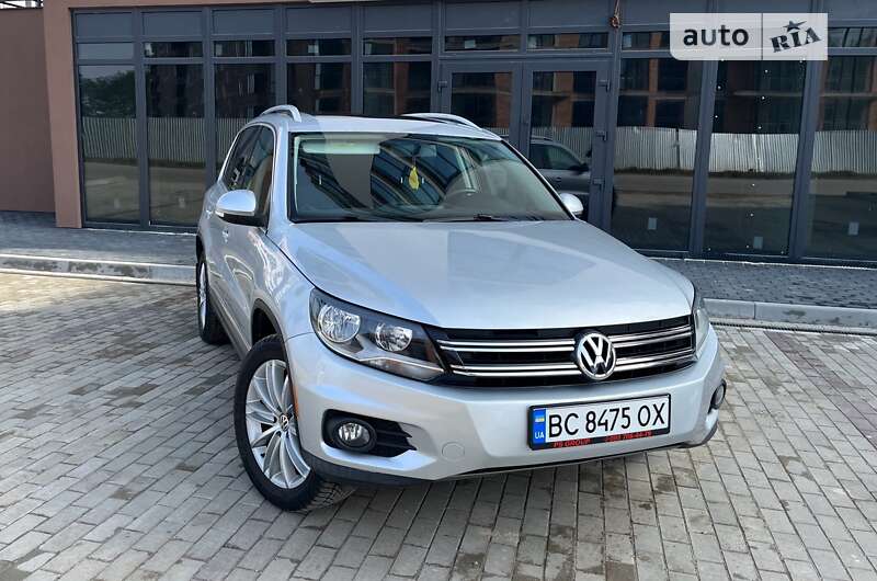 2012 volkswagen tiguan