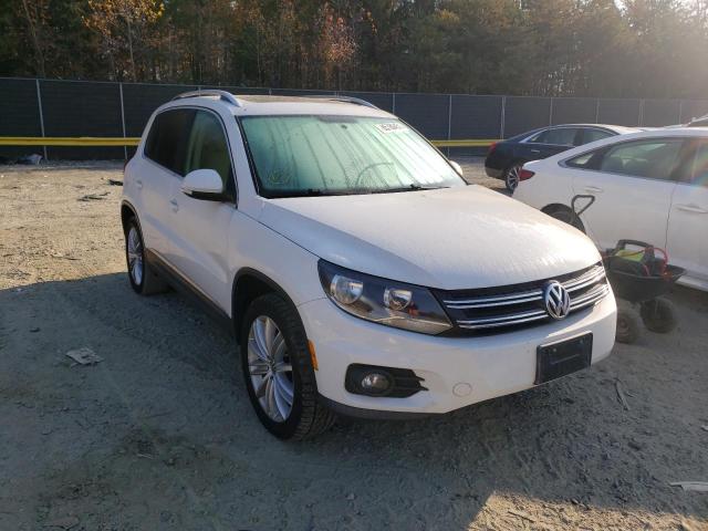 2012 volkswagen tiguan s