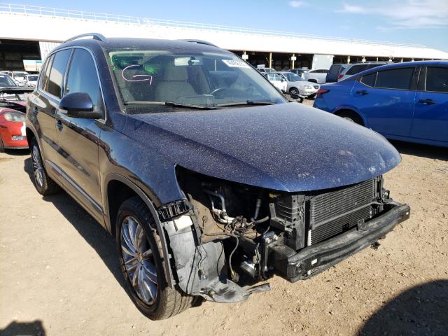 2012 volkswagen tiguan s