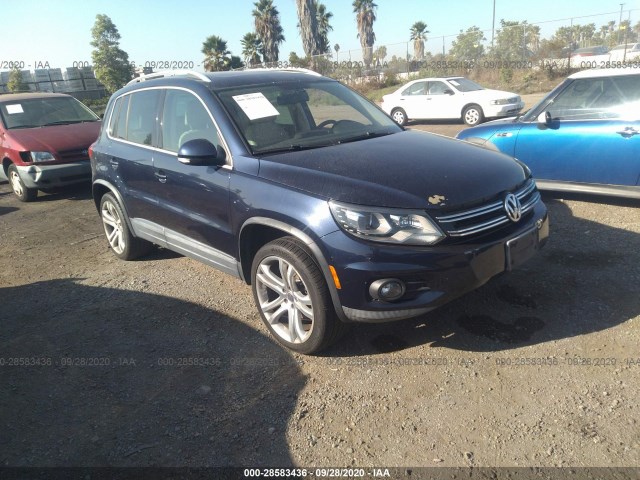 2012 volkswagen tiguan