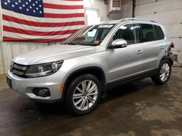 2012 volkswagen tiguan