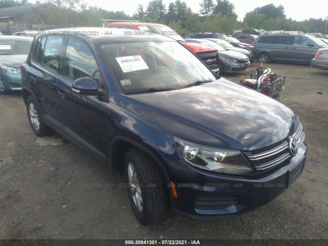 2012 volkswagen tiguan