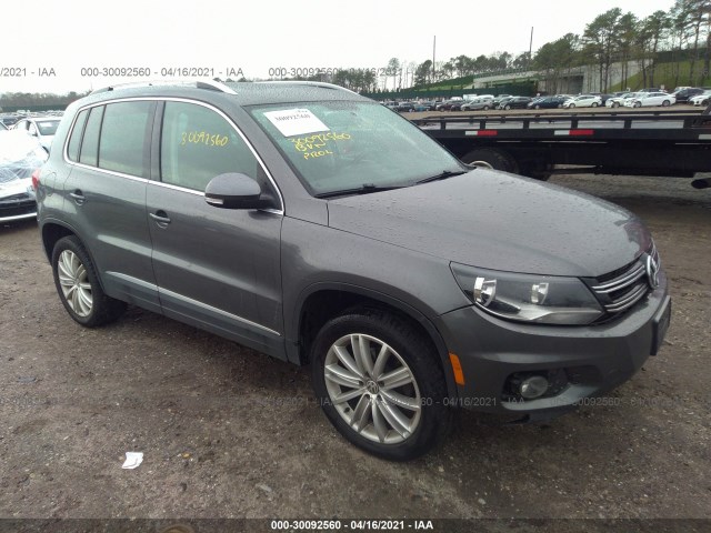 2012 volkswagen tiguan