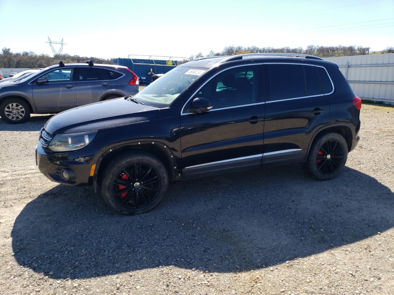 2012 volkswagen tiguan