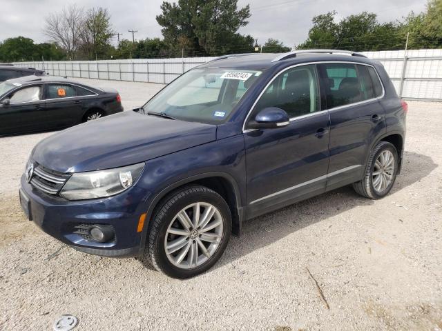 2012 volkswagen tiguan s