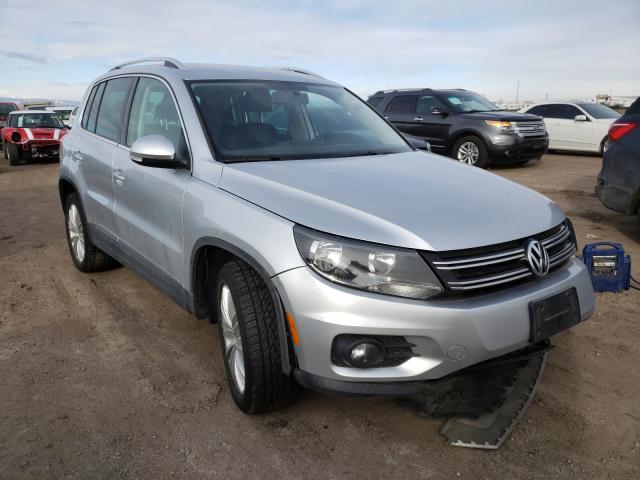 2012 volkswagen tiguan s
