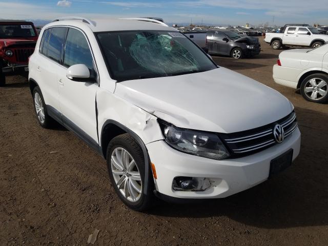 2012 volkswagen tiguan s