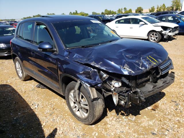 2012 volkswagen tiguan s