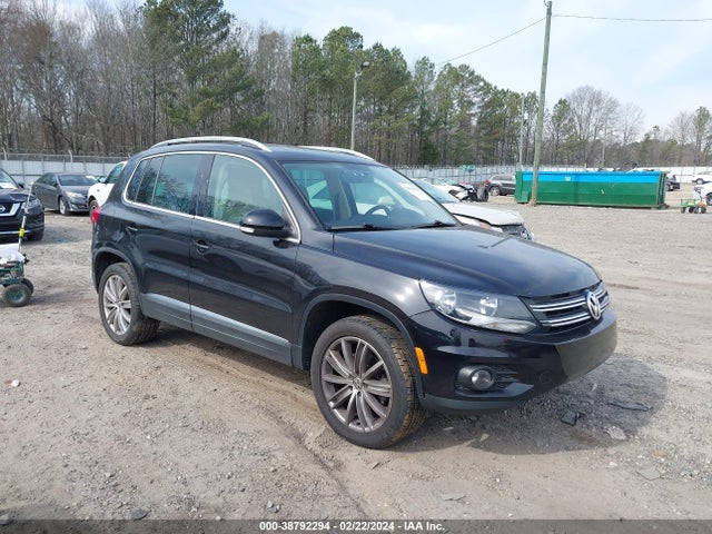2012 volkswagen tiguan