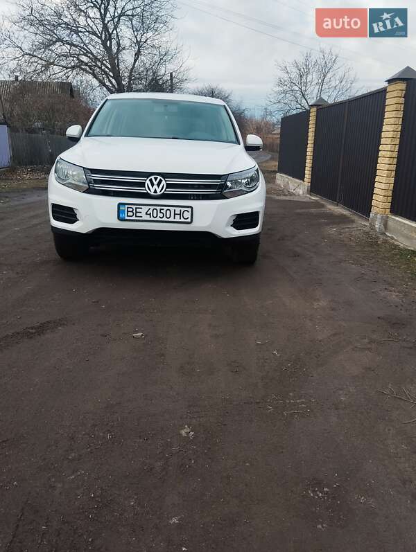 2012 volkswagen tiguan