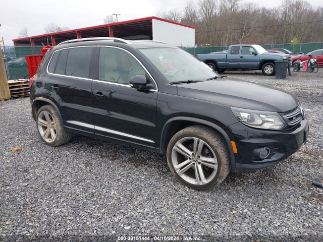 2015 volkswagen tiguan