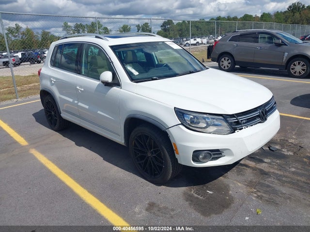2014 volkswagen tiguan