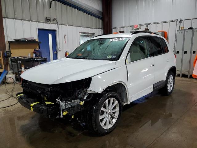 2015 volkswagen tiguan s