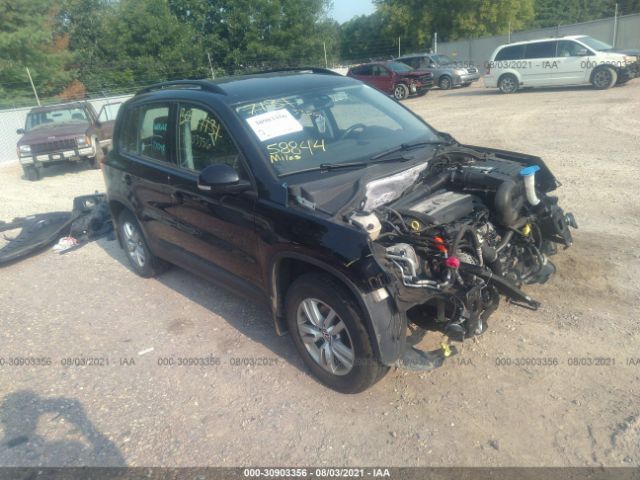 2016 volkswagen tiguan