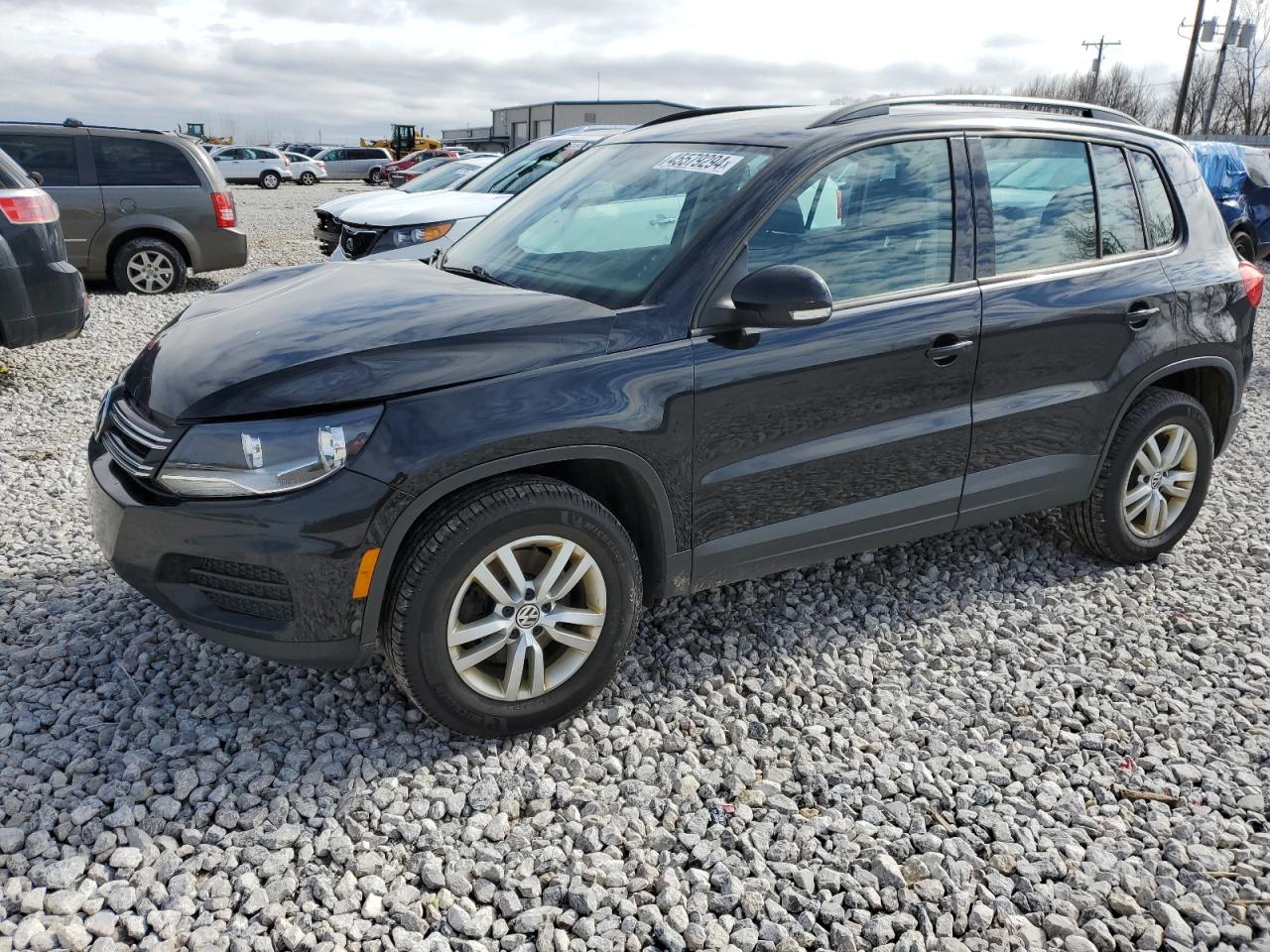 2015 volkswagen tiguan