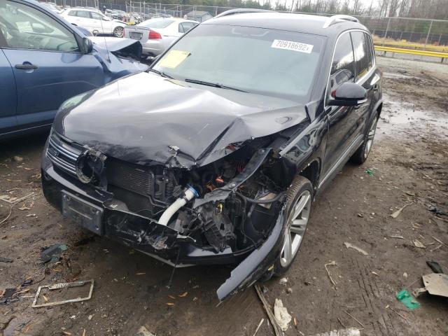 2016 volkswagen tiguan s