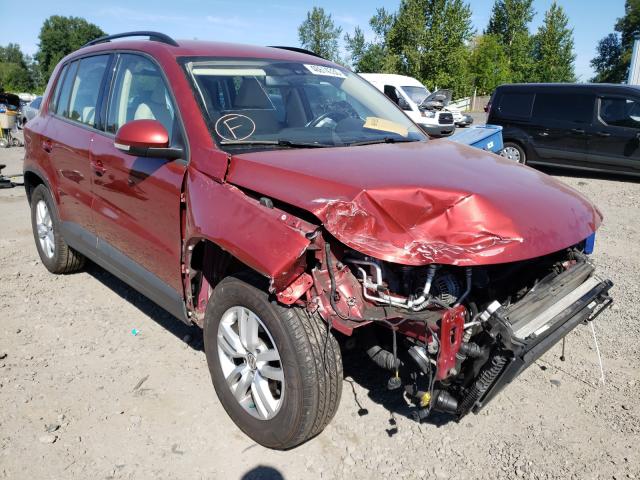 2016 volkswagen tiguan s