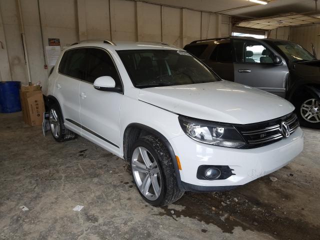 2016 volkswagen tiguan s