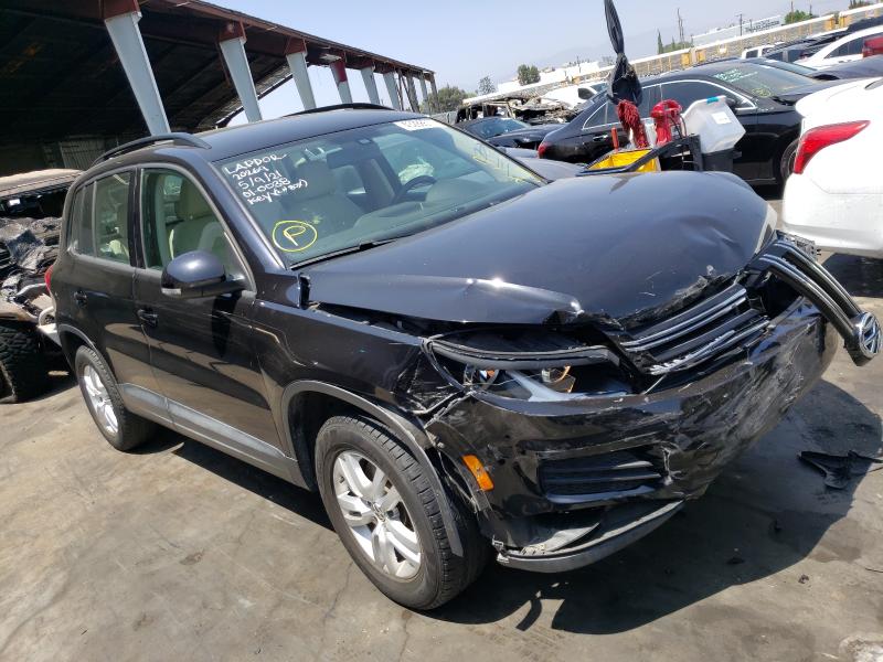 2015 volkswagen tiguan s