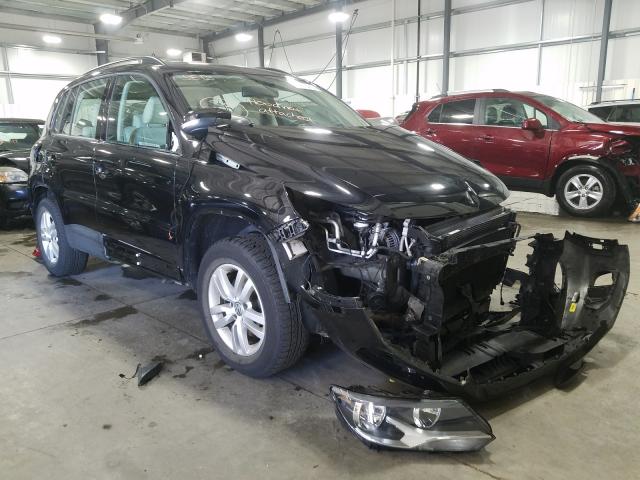 2016 volkswagen tiguan s