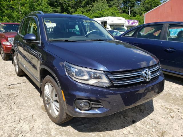 2016 volkswagen tiguan s
