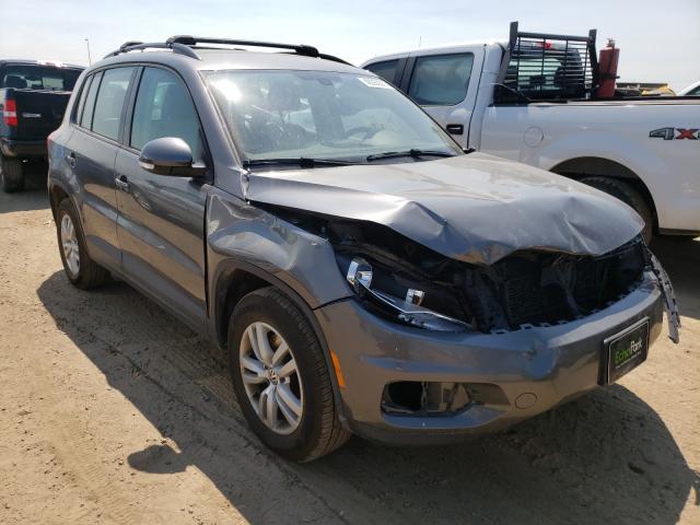 2016 volkswagen tiguan s