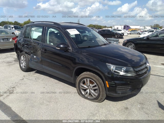2016 volkswagen tiguan