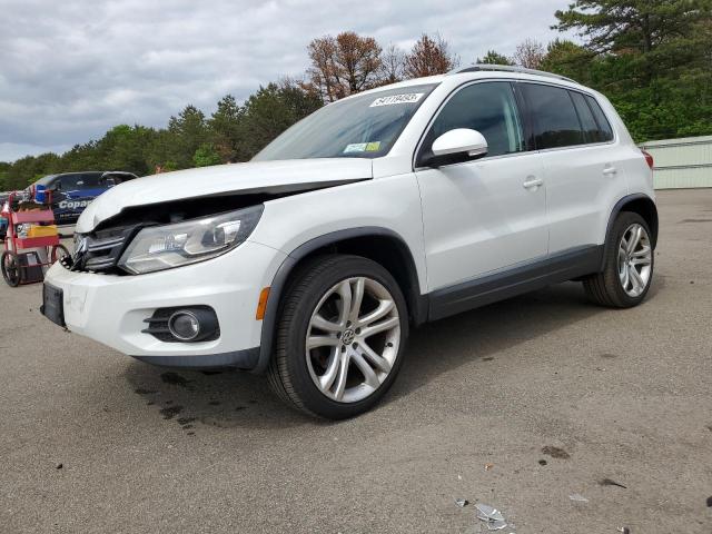 2016 volkswagen tiguan