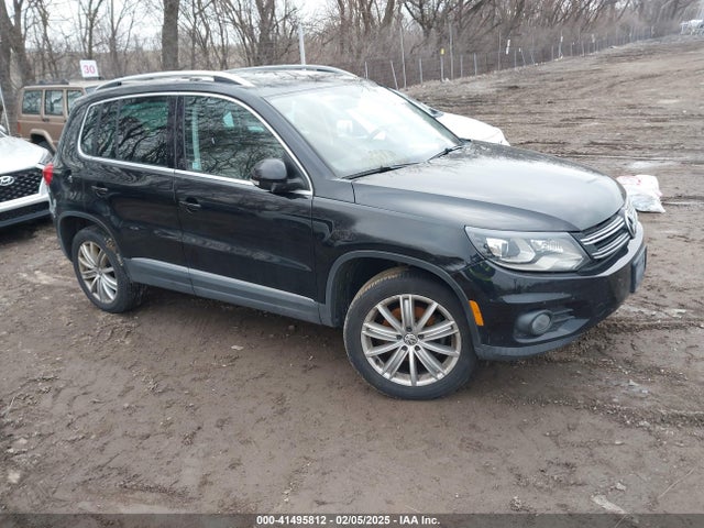2016 volkswagen tiguan