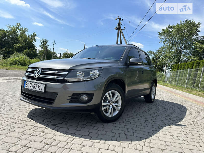 2016 volkswagen tiguan