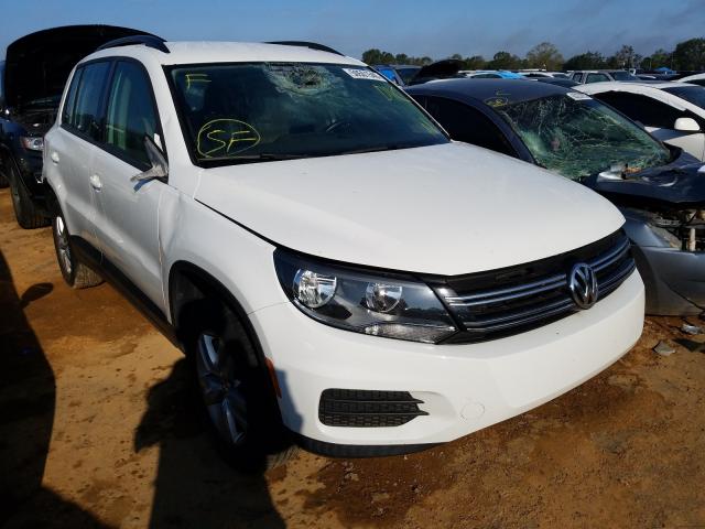 2016 volkswagen tiguan s