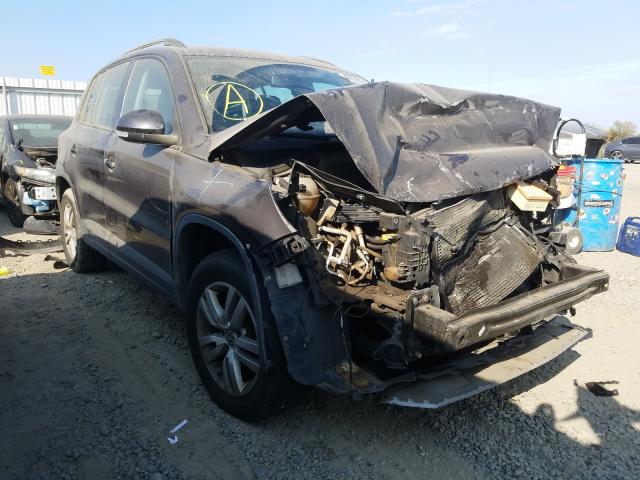 2016 volkswagen tiguan s