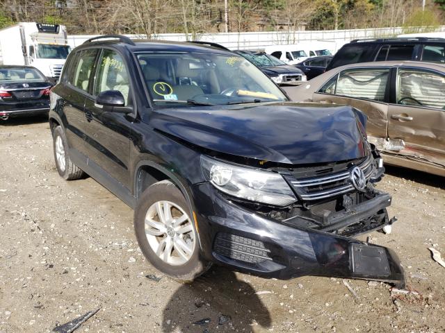 2016 volkswagen tiguan s