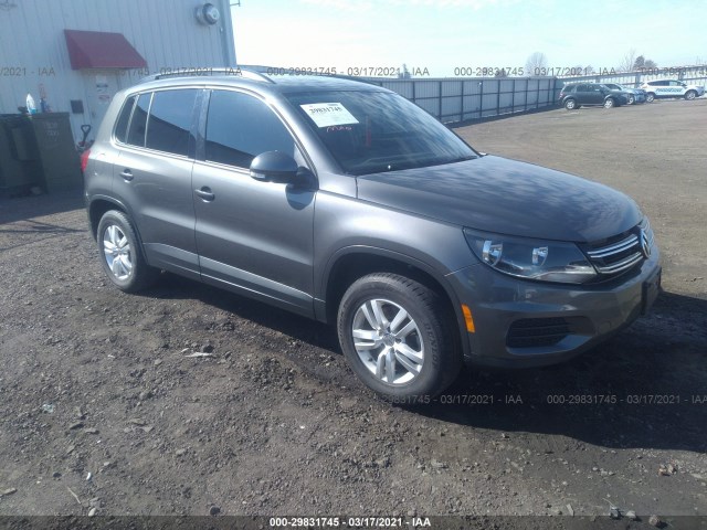 2016 volkswagen tiguan