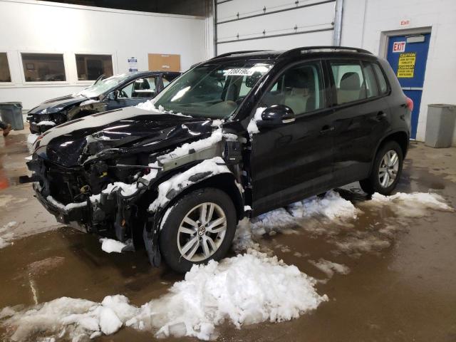 2016 volkswagen tiguan s