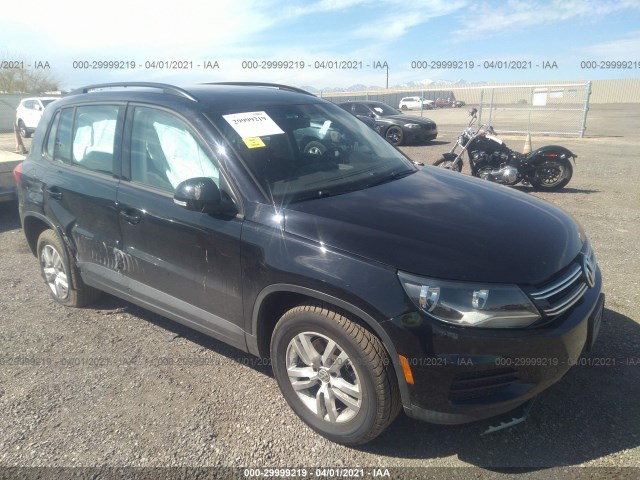 2016 volkswagen tiguan