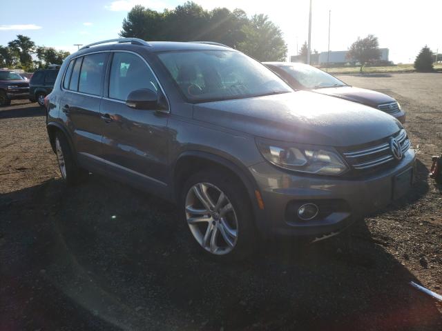 2016 volkswagen tiguan s