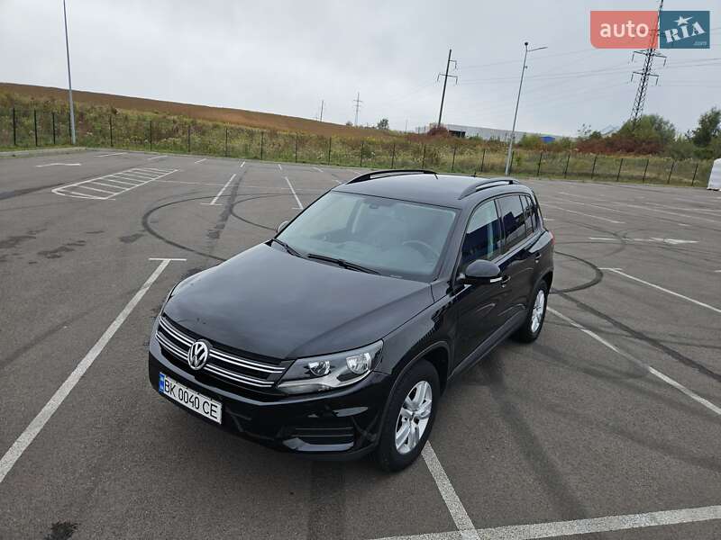 2016 volkswagen tiguan