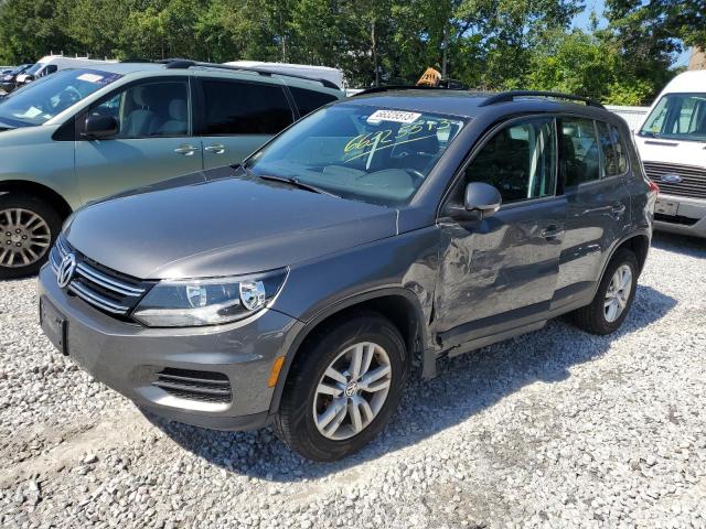 2016 volkswagen tiguan s
