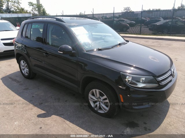 2016 volkswagen tiguan