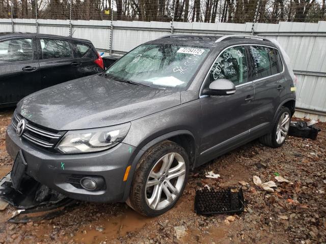 2016 volkswagen tiguan s