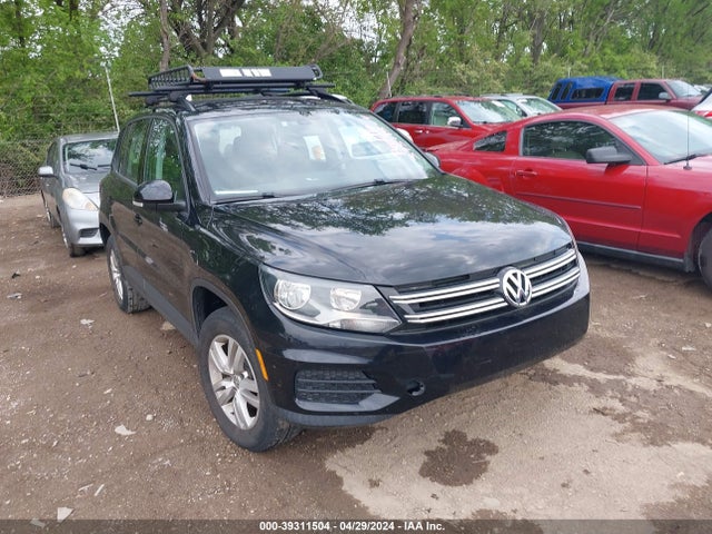 2016 volkswagen tiguan