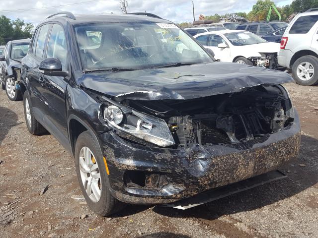 2016 volkswagen tiguan s
