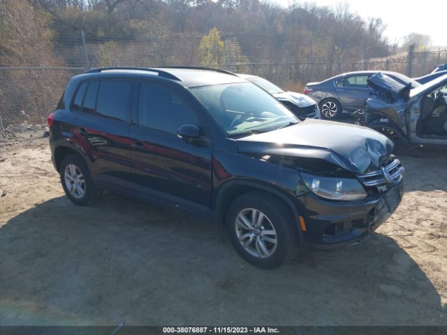 2016 volkswagen tiguan