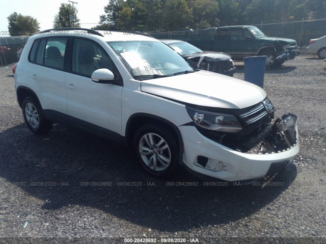 2016 volkswagen tiguan
